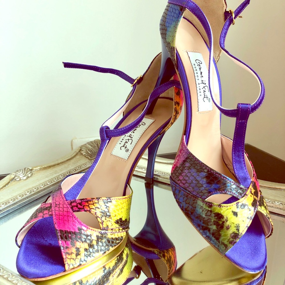 World’s Famous Tango Shoes Comme il Faut 💃🏻